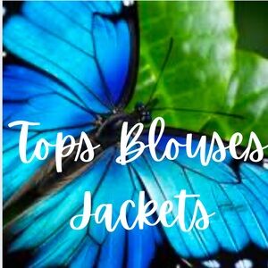 TOPS, BLOUSES, & JACKETS